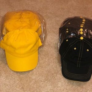 I HAVE 96 BASEBALL CAPS!!